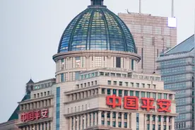 秉承基因迈向百年 中国平安论道金融科技图片