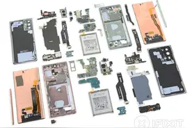 iFixit拆解三星Galaxy Note 20系列图片