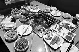 暗访京城餐厅 今天大家光盘了吗？图片