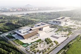 日夜奋战再谱盛世华章 品质工程铸造辉煌地标——中建八局倾力打造“三馆一院”博物馆、图书馆综述图片