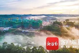 海南电影学院项目建设加速 预计2021年9月竣工图片