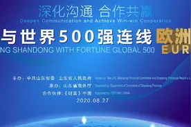山东与世界500强｜世界500强在鲁投资企业785家，投资区域覆盖16市图片