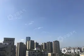 重庆回归晴热模式 今后三天全市最高气温可达39℃图片
