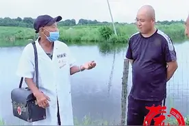 男子甩鱼竿误碰万伏高压线倒地 附近两名村医紧急施救图片