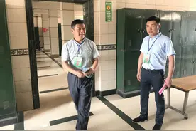 山能枣矿蒋庄煤矿工会：来场走心的职工代表巡视，织牢职工权益“保护网”图片