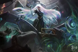 《英雄联盟》“灵能特工”皮肤原画公布！末世废土风图片