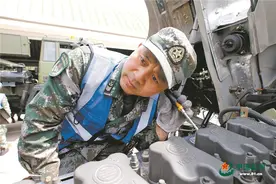 最美新时代革命军人丨张俊凯：“士兵工匠”守护铁骑图片