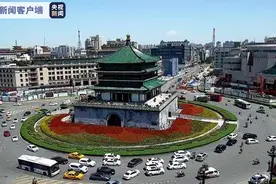 西安钟楼将于8月26日正式恢复开放图片