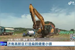 投资85亿！济南高新区打造扁鹊健康小镇，“三生”融合促医养结合视频封面