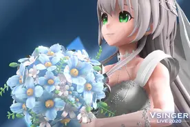 洛天依等Vsinger虚拟歌手AR演唱会点燃夏季图片
