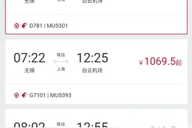 “飞机+高铁”一站式联订 东航与国铁集团正式上线“空铁联运”图片