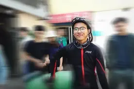95后男孩单人单车骑行可可西里 目前失联45天！曾发朋友圈称听到狼叫……图片