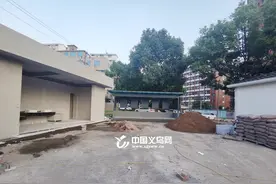 义乌苏溪首个示范夜市即将落成 预计9月10日正式开放图片