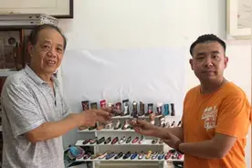 传承中国鞋文化，济南鞋匠做出56个民族微型皮鞋图片