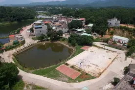 惠州坪山村：荒山野岭变身越野基地图片