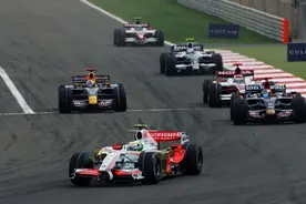 受疫情影响，2020年F1中国大奖赛取消图片