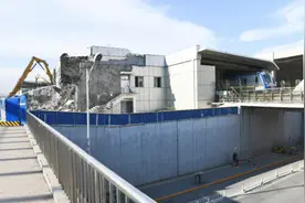 北京地铁西二旗站老站房拆了！这里曾是“码农”们买早点的地方图片