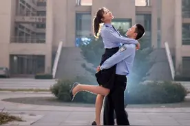 警服遇见婚纱！七夕，南京公安大片来袭图片