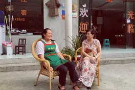 城口东安镇兴田村：从特困村到避暑圣地图片