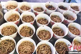 四川消防：“七夕”把最温暖的家乡美食送给最美的逆行者图片