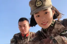熄灯号丨当陆军女兵遇见武警特战：我等他十年，他许我余生图片