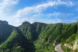 美景山东｜一窍仰穿，天光下射——青州仰天山图片