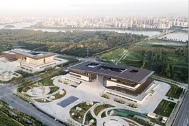 砥砺奋进创国优 缔造精品争一流——中建七局倾力打造“三馆一院”群众艺术馆、大剧院纪实图片