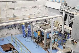 臭气烘烘的餐厨垃圾如何变废为宝 1吨餐厨垃圾可变成80立方米沼气、25公斤泔水油图片