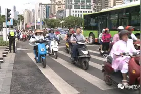 真的来了！9月1日起，广西这个城市骑绿牌电动车不戴头盔罚款20元图片