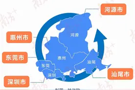 大湾区科创大赛特约·南方+早班车 | 深圳地铁确定延至东莞、惠州图片