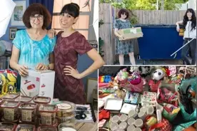 母女俩翻垃圾 4年得到价值超2.7万英镑物品图片
