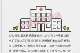 单位缴费部分不再计入，医保个人账户为何要调整？图片