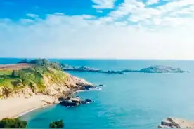 莆田居然藏着这么一座孤悬台湾海峡的小岛，你知道吗？图片