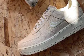 Stussy x AF1 实物首次曝光！看这设计感觉又要火图片