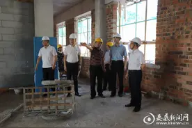 长沙海关领导来娄调研图片