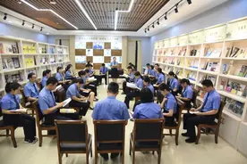 这场读书分享会，够味！图片