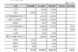 你借钱给我，给利息，我借钱给你，不要利息！五洲特纸债务压力大，却心甘情愿当“冤大头”图片