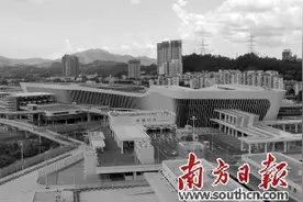 莲塘/香园围口岸正式开通启用图片