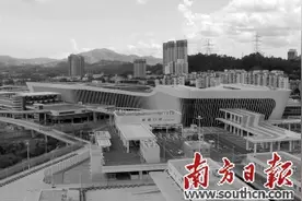 莲塘/香园围口岸正式开通启用图片