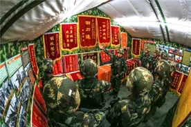 “钢刀连”里炼“钢刀”图片