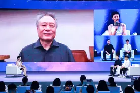 干货和感动！李安北影节大师班访谈完整版在此图片