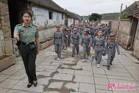 烟台海阳：讲好地雷战红色文化故事图片