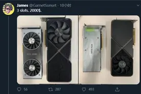 网友晒出疑似英伟达GeForce RTX 3090显卡照片图片