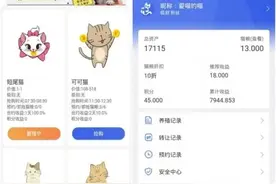 国家反诈中心提醒：网上“养猫”还能赚钱？这是骗局图片