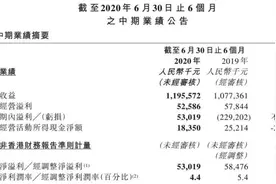 人瑞人才2020年中期毛利下滑 灵活用工日趋常态化图片