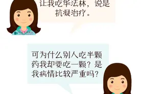 服用抗凝药华法林，为何吃多不行，吃少也不行，还要抽血注意饮食？图片