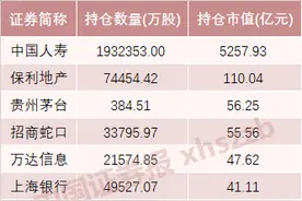 险资加仓名单揭晓！新进88家A股公司十大股东，最近两月高度关注这些公司（附名单）图片