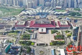拱北口岸 连心粤澳图片