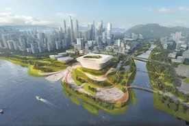 10个项目，总投资达303亿元 前海城市新中心第三季度重大项目集中开工图片