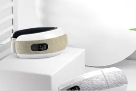 石墨烯热敷，仙技E6眼部按摩器上架图片
